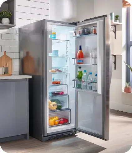 Commercial upright fridge repair service