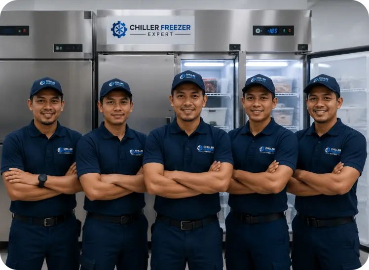 CFE commercial refrigeration repair team